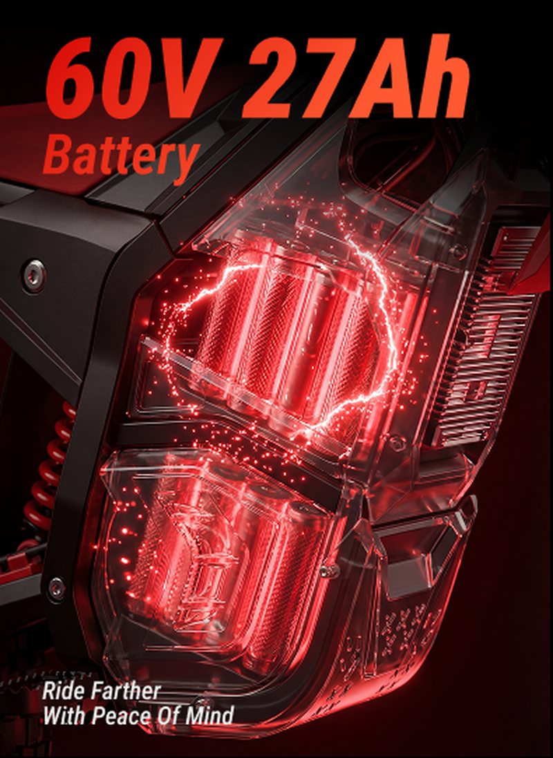Baterie Litiu-Ion 60V 27Ah Yozma IN 10 PRO